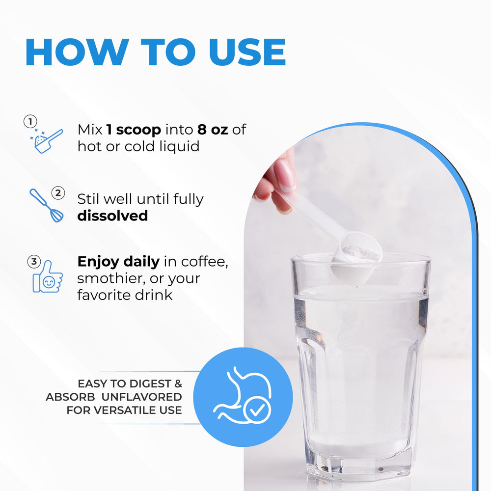 Beauty and joint health benefits: hair, skin, nails, joints