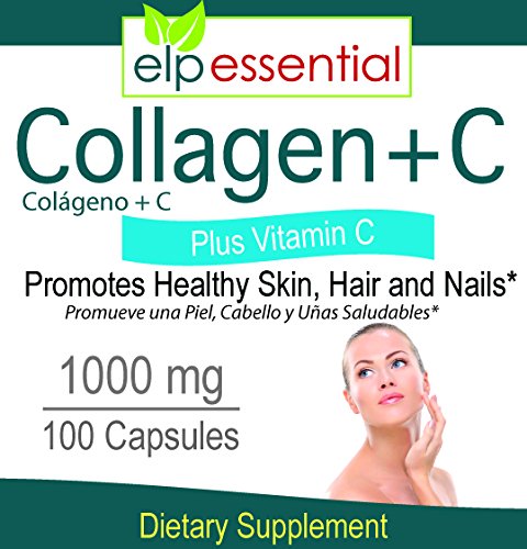 Capsules of Collagen + C Type Collagen Plus Vitamin C