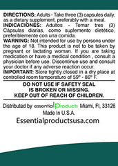 Nutrition facts panel for Collagen + C Type Collagen Plus Vitamin C