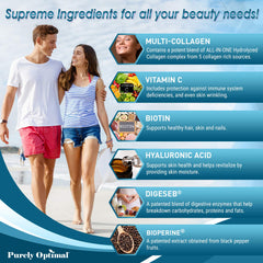 Collagen capsules for joints and mobility