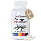 Bottle of Complete Collagen Capsules for Women