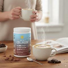 Grass-fed Type I and III hydrolyzed collagen from cows