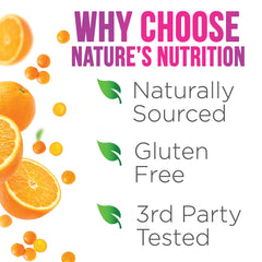 Close-up of ingredients and nutrients on label