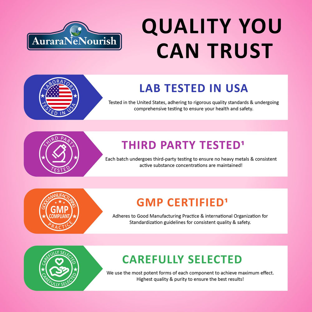 Nutrition facts and ingredients panel for collagen gummies