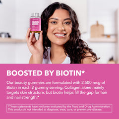 Non-GMO, pectin-based lemon collagen gummies packaging icon