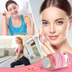 Vitamins C, Biotin, D and zinc nutrients for gummies