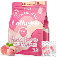 Bottle of Collagen Gummies for Women