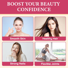 180-count collagen gummies for women bottle