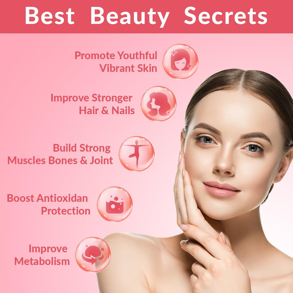 Hydrolyzed collagen peptides label and gummies