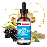 Collagen Mojo liquid collagen bottle