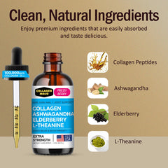 Dropping Collagen Mojo liquid drops