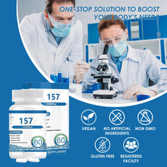 Serving scoop displaying 1000mcg of 157 with amino acids