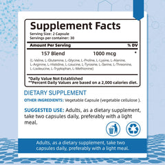 Ingredient and allergen information label