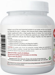 Collagen peptides for healthy hair, skin and nails