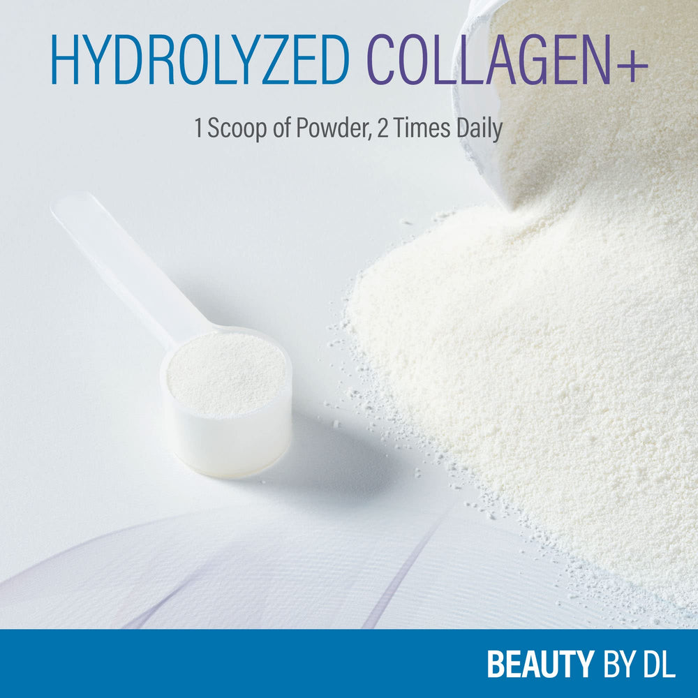 Collagen peptides with hyaluronic acid ingredients