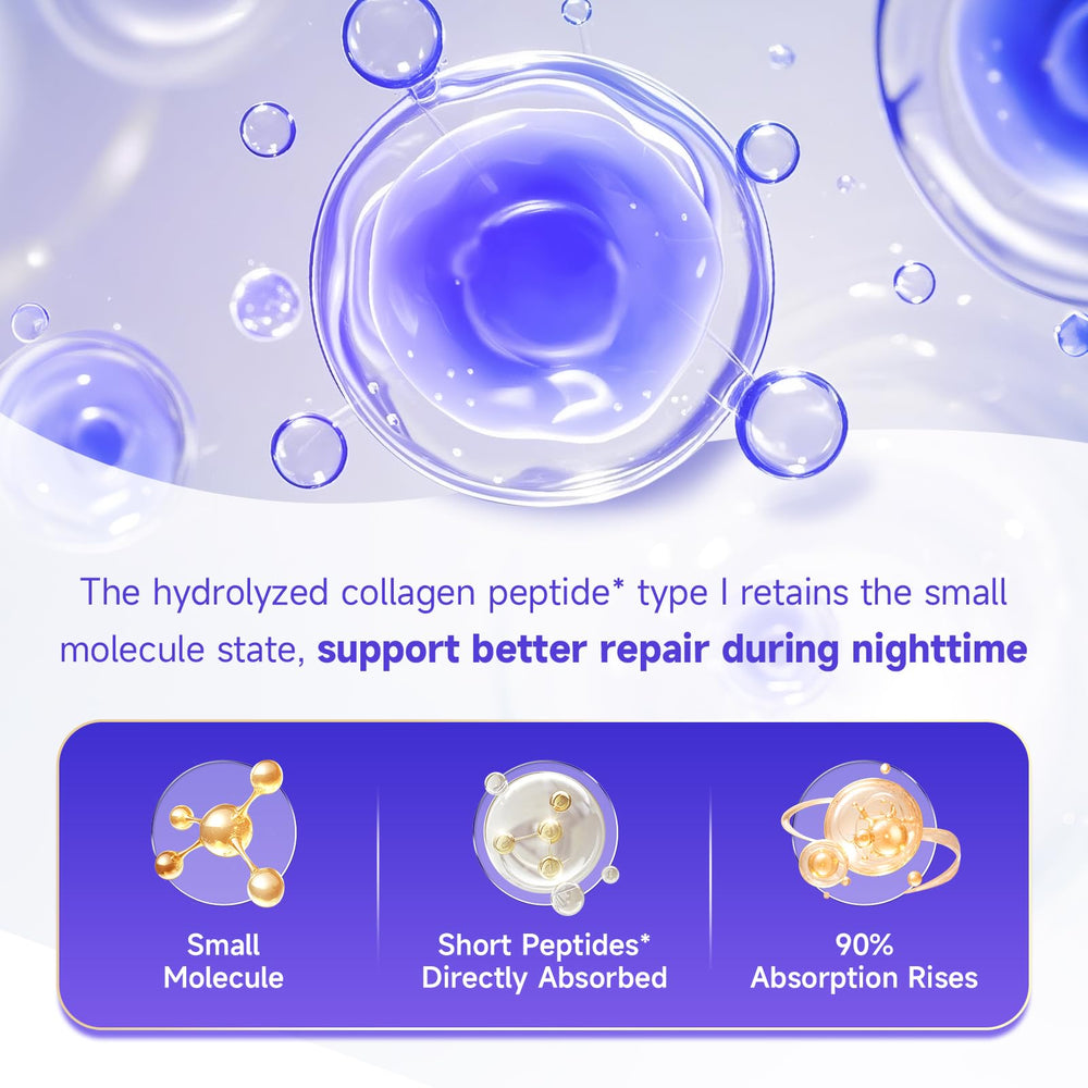 Nutrition highlights: 11g protein, 1100mg peptides, 200mg L-Theanine, 100mg Ashwagandha