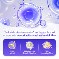 Nutrition highlights: 11g protein, 1100mg peptides, 200mg L-Theanine, 100mg Ashwagandha