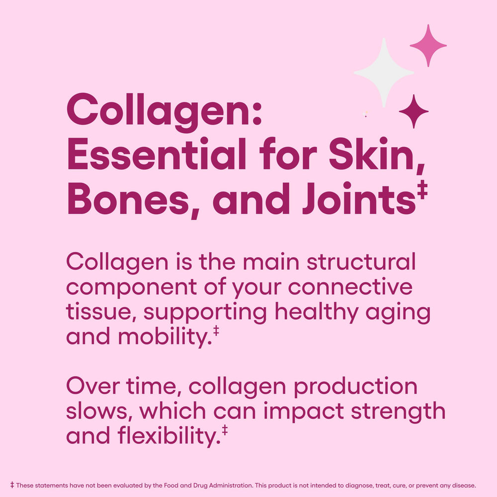 Collagen powder for joints support and post-workout recovery.