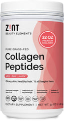 Collagen Peptides Powder XL 32 oz – unflavored, grass-fed hydrolyzed collagen