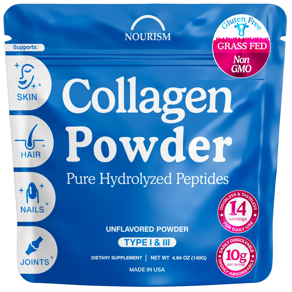 Collagen peptides powder unflavored 4.93 oz