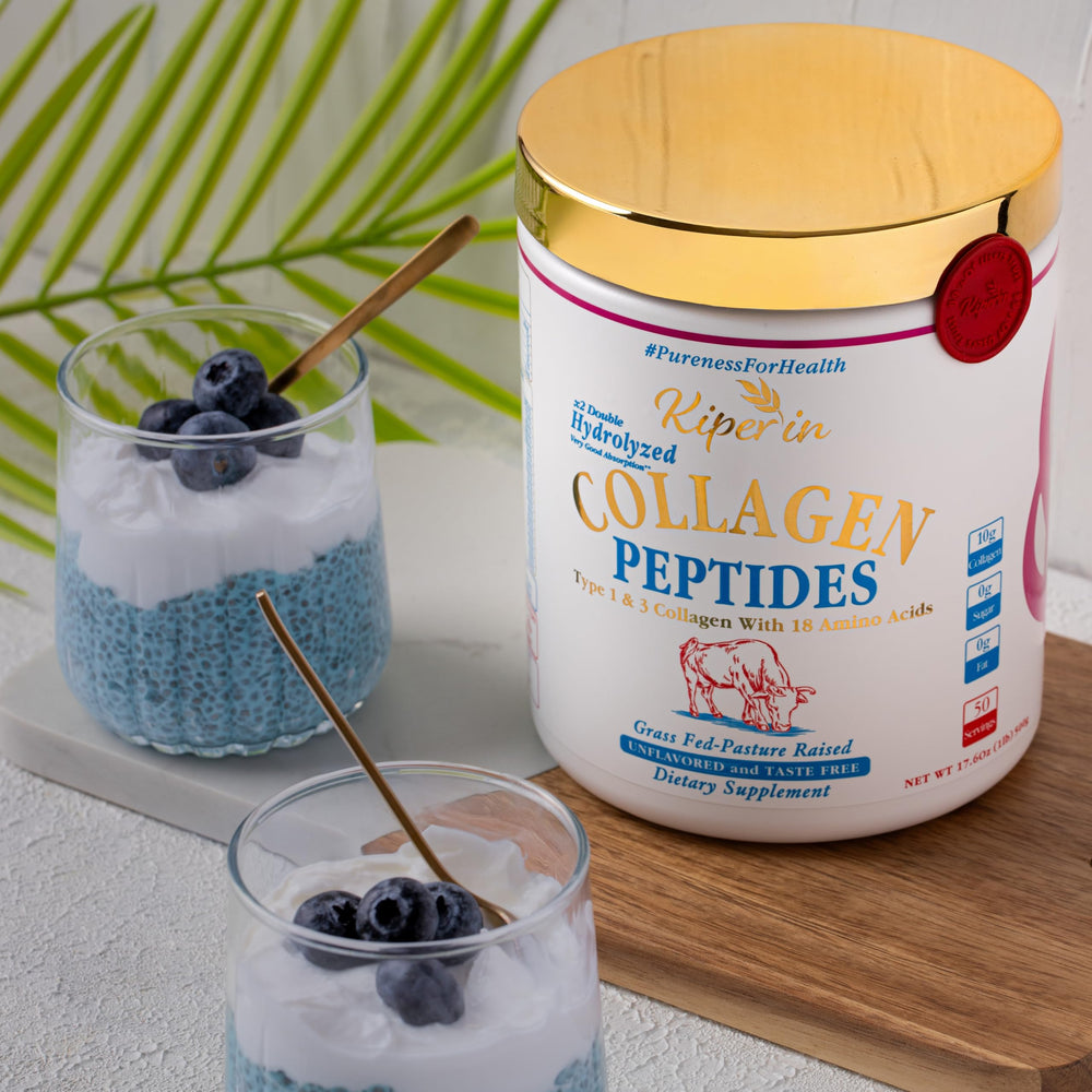 Grass-fed collagen source illustration