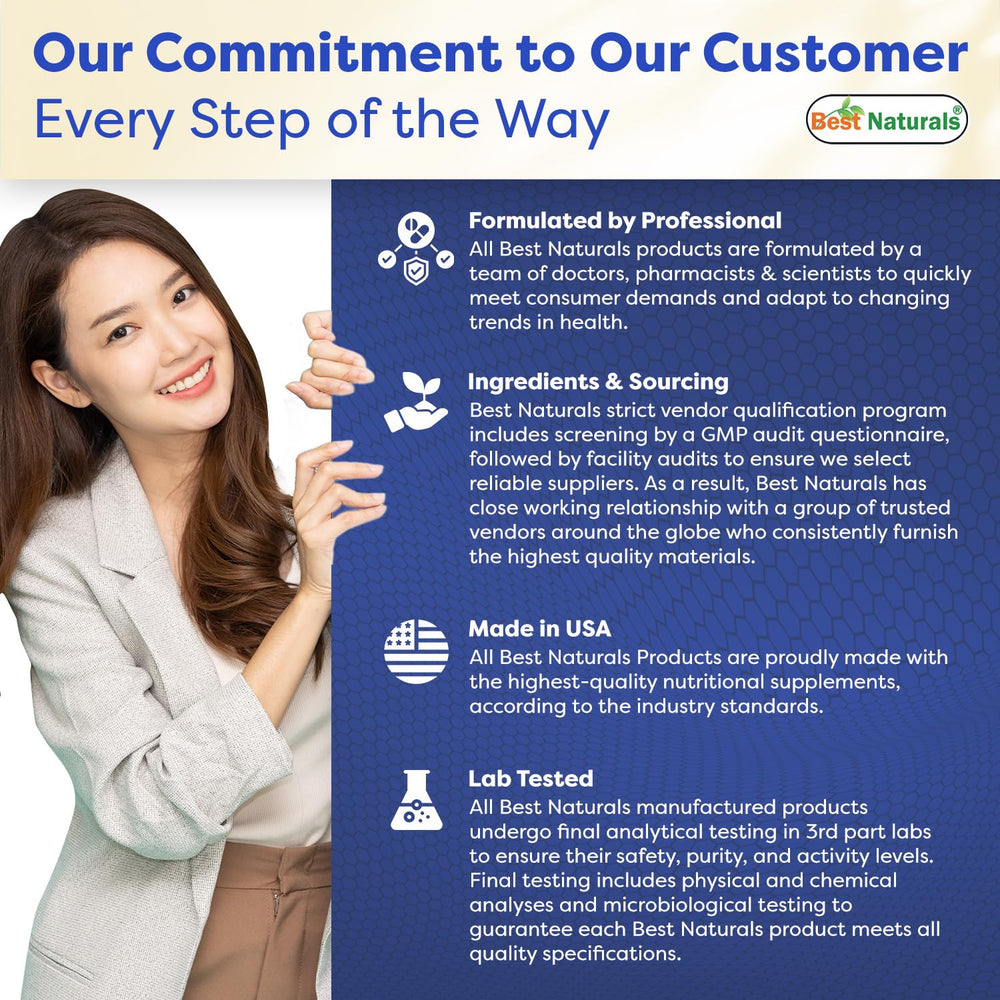 Product manufactured in USA in GMP compliant, FDA registered facility