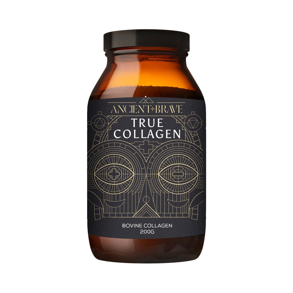 Ancient + Brave True Collagen Peptides jar 7.05oz