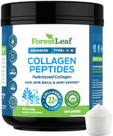 Forest Leaf Collagen Powder Unflavored tub