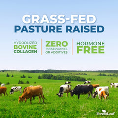Pasture-raised grass-fed collagen source