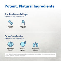 Hydrolyzed collagen and MCHC in Collagen Power-Plus formula