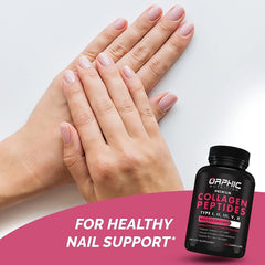 Collagen capsules promoting digestive health support