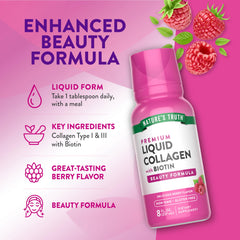 Infographic showing Collagen Types 1 and 3