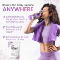 Graphic showing collagen types I, II, III, V and X