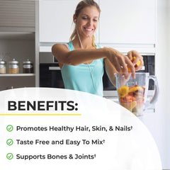 Illustration showing collagen Types I and III