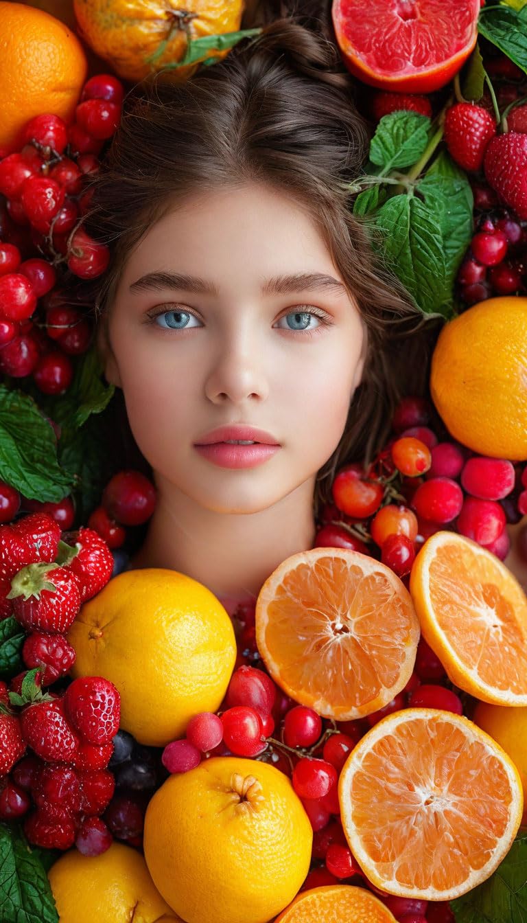 Capsules promoting healthy skin and youthful radiance