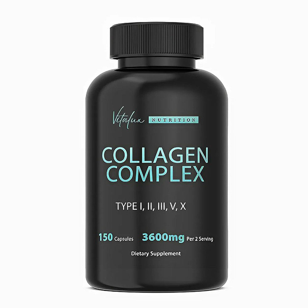 Vital Nutrition hydrolyzed collagen peptides bottle