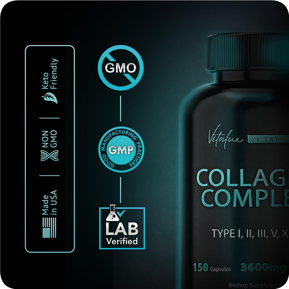 Digeseb enzyme blend for enhanced collagen absorption