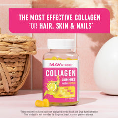 Close-up of bottle showing 200 mg collagen per serving