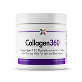 Stop Aging Now Collagen360 with Hyaluronic Acid 2.7 oz packaging