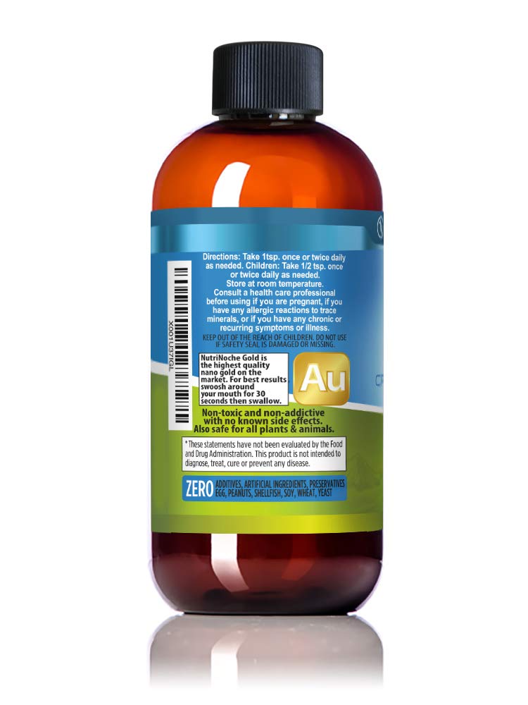 Laboratory process showcasing nano gold production