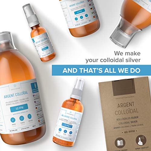 Colloidal silver drops usage guide