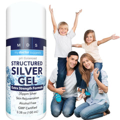 Gel cooling irritated skin from a burn or wound