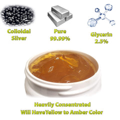 Moisturizers and antioxidants in the gel