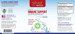 Colloidal silver liquid in 16 oz bottle for immune support