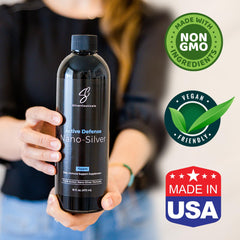 Versatile use concept: topical and oral health with silver