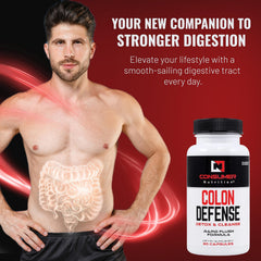 Colon Cleanse packaging label visible