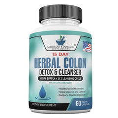 Colon Cleanse bottle – 60 veggie capsules