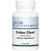 Colon Clear 90 Capsules bottle with label