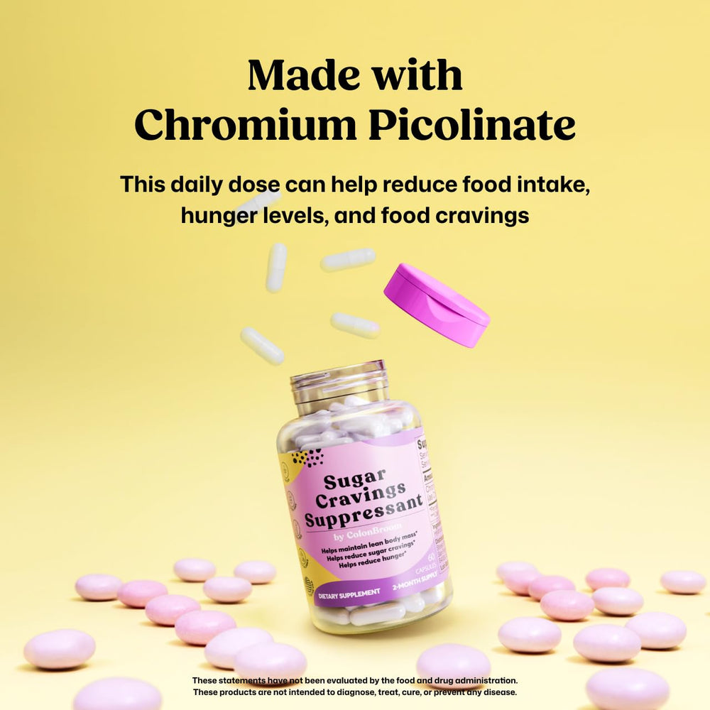 60 servings of chromium picolinate - 200mcg per capsule