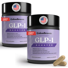 ColonBroom GLP-1 bottle – front view